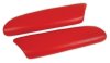 1997-2004 C5 Corvette Leather Armrest Pads Torch Red